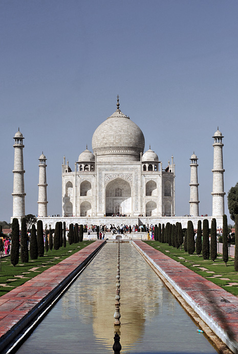 Taj Mahal - Indiai gránit